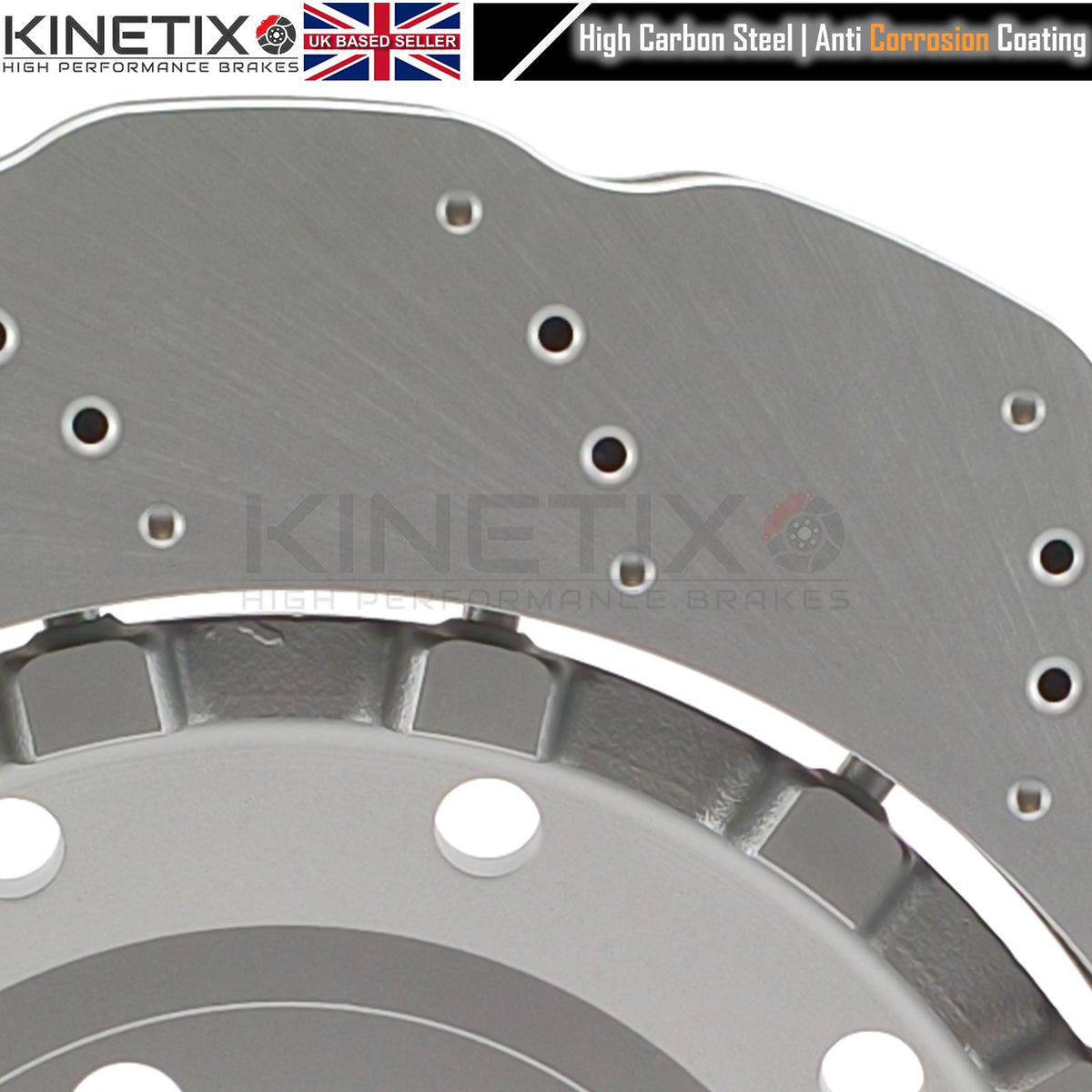 FOR AUDI R8 (42) 2006-2015 REAR BRAKE DISCS APEC PADS SENSOR 420615601A 356mm