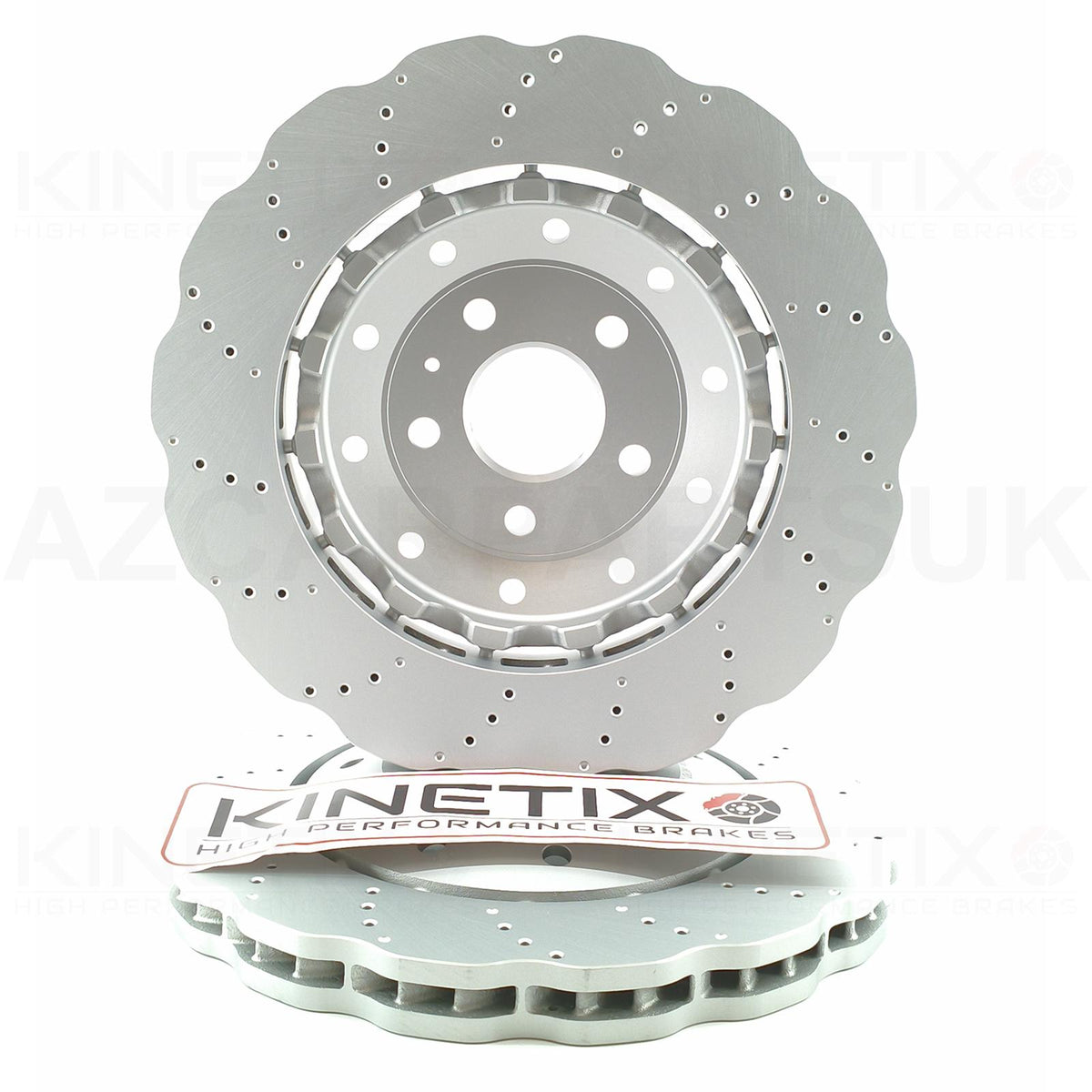 FOR AUDI RSQ3 RS Q3 (2013-2018) CROSS DRILLED FRONT REAR BRAKE DISCS 365mm 310mm