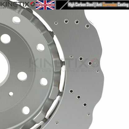 FOR AUDI RSQ3 RS Q3 (2013-2018) CROSS DRILLED FRONT REAR BRAKE DISCS 365mm 310mm