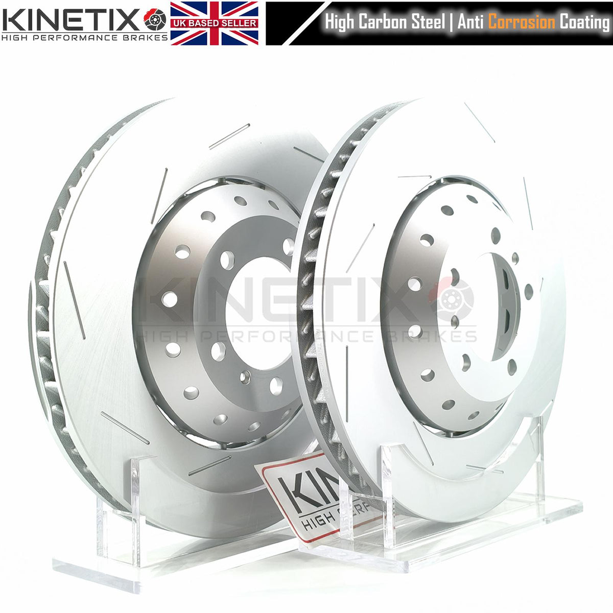 FOR PORSCHE PANAMERA 4.8 Turbo / 4.8 Turbo S / 4.8 GTS 2011-2016 FRONT BRAKE DISCS BREMBO PADS & WEAR WIRE SENSOR LEADS 390mm X 38mm 97035140500 | 97035140600 | 298615301C | 298615302C