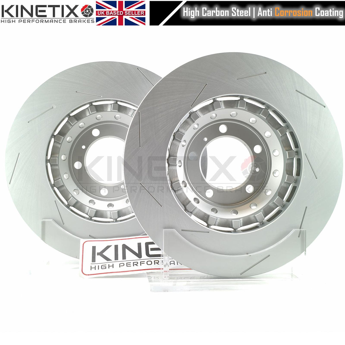 FOR PORSCHE PANAMERA 4.8 Turbo / 4.8 Turbo S / 4.8 GTS 2011-2016 FRONT BRAKE DISCS PADS & WEAR WIRE SENSOR LEADS 390mm X 38mm 97035140500 | 97035140600 | 298615301C | 298615302C