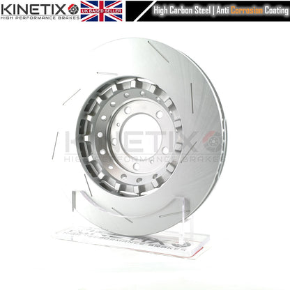 FOR PORSCHE PANAMERA 4.8 Turbo / 4.8 Turbo S / 4.8 GTS 2011-2016 FRONT BRAKE DISCS BREMBO PADS & WEAR WIRE SENSOR LEADS 390mm X 38mm 97035140500 | 97035140600 | 298615301C | 298615302C