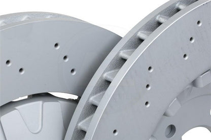 FOR AUDI E-TRON S6 S7 S8 SQ7 SQ8 CROSS DRILLED FRONT REAR BRAKE DISCS 400mm 350mm 4M0615302K | 4KE615301 | 4M0615301BF | 4M0615301AP | 4M0615301AE | 4M0615301BM