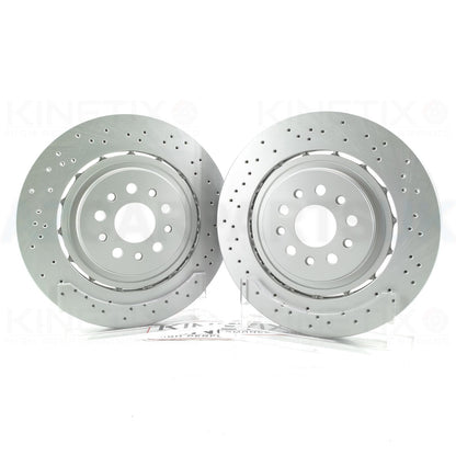 FOR MASERATI GHIBLI QUATTROPORTE 3.0 S 3.0 D FRONT BRAKE DISCS PADS 360mm X 32mm 670030935 / 670007374 / 980156013