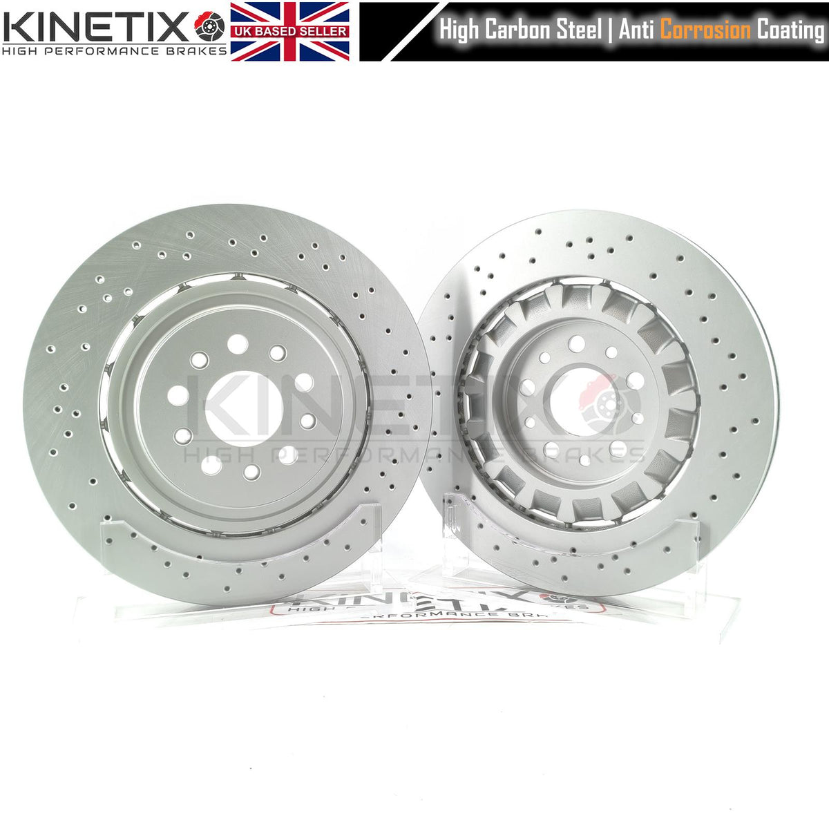 FOR MASERATI GHIBLI QUATTROPORTE 3.0 S 3.0 D FRONT BRAKE DISCS PADS 360mm X 32mm 670030935 / 670007374 / 980156013