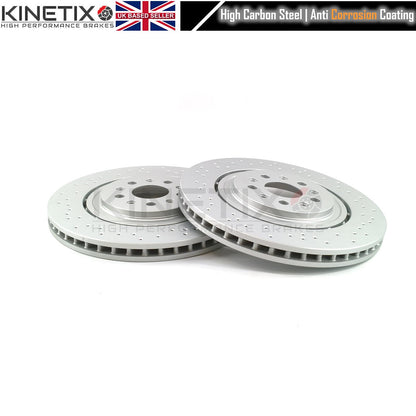 FOR MASERATI GHIBLI QUATTROPORTE 3.0 S 3.0 D FRONT BRAKE DISCS PADS 360mm X 32mm 670030935 / 670007374 / 980156013