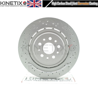 FOR MASERATI GHIBLI QUATTROPORTE 3.0 S 3.0 D FRONT BRAKE DISCS PADS 360mm X 32mm 670030935 / 670007374 / 980156013