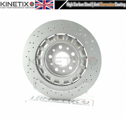 FOR MASERATI GHIBLI QUATTROPORTE 3.0 S 3.0 D FRONT BRAKE DISCS PADS 360mm X 32mm 670030935 / 670007374 / 980156013
