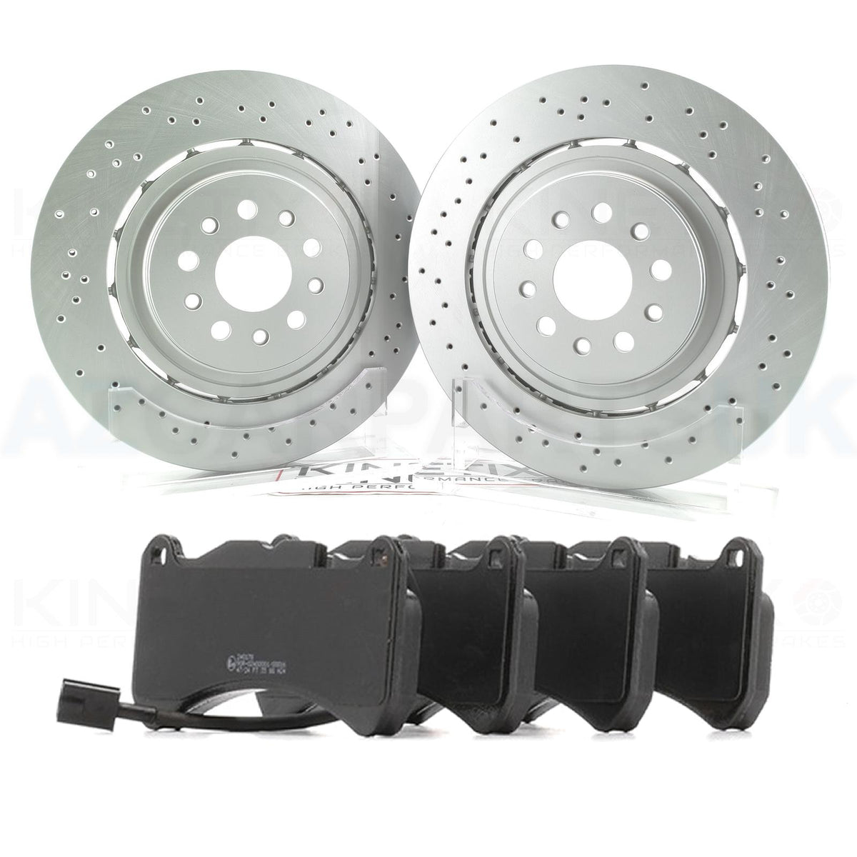 FOR MASERATI GHIBLI QUATTROPORTE 3.0 S 3.0 D FRONT BRAKE DISCS PADS 360mm X 32mm 670030935 / 670007374 / 980156013