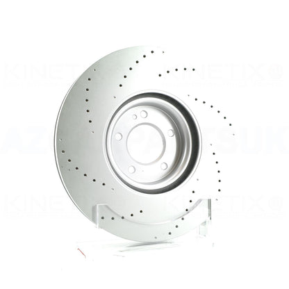 FOR MERCEDES G63 AMG 2018- FRONT REAR BRAKE DISCS TEXTAR PADS & WEAR WIRE SENSOR LEADS 400mm 370mm