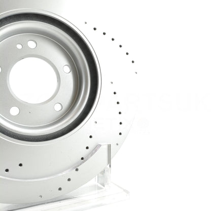 FOR MERCEDES G63 AMG 2018- FRONT REAR BRAKE DISCS TEXTAR PADS & WEAR WIRE SENSOR LEADS 400mm 370mm