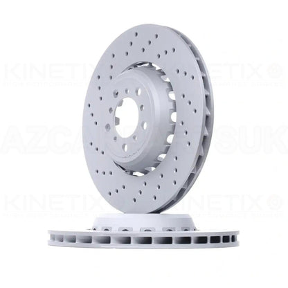 FOR BMW M5 F90 M8 F91 F92 F93 Competition FRONT LEFT RIGHT BRAKE DISCS PAIR 395mm X 36mm 34117991101 | 34117991102 | 34 11 7 991 101 | 34 11 7 991 102
