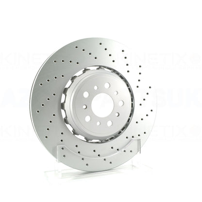FOR BMW M2 G87 Competition 2022+ FRONT LEFT RIGHT DRILLED BRAKE DISCS TEXTAR PADS & WEAR WIRE SENSOR LEAD 380mm X 36mm 34108093709 | 34108093710 | 34107889661 | 34107889662