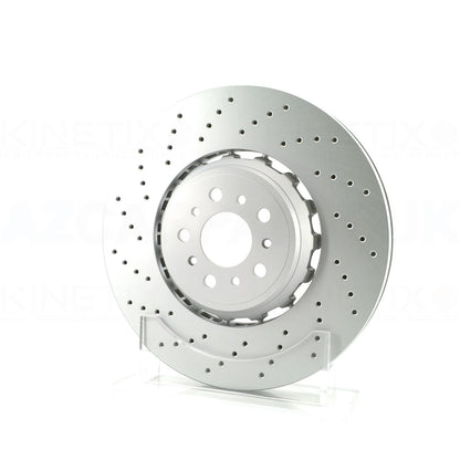 FOR BMW M4 G82/G83 Competition 2020+ FRONT LEFT RIGHT DRILL BRAKE DISCS TEXTAR PADS & WEAR WIRE SENSOR LEAD 380mm X 36mm 34108093709 | 34108093710 | 34107889661 | 34107889662