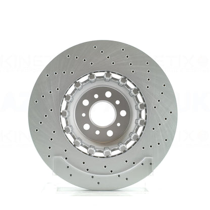 FOR BMW M2 G87 Competition 2022+ FRONT LEFT RIGHT DRILLED BRAKE DISCS TEXTAR PADS & WEAR WIRE SENSOR LEAD 380mm X 36mm 34108093709 | 34108093710 | 34107889661 | 34107889662