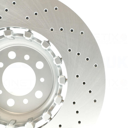 FOR BMW M3 G80/G81 Competition 2020+ FRONT LEFT RIGHT DRILLED BRAKE DISCS TEXTAR PADS & WEAR WIRE SENSOR LEAD 380mm X 36mm 34108093709 | 34108093710 | 34107889661 | 34107889662