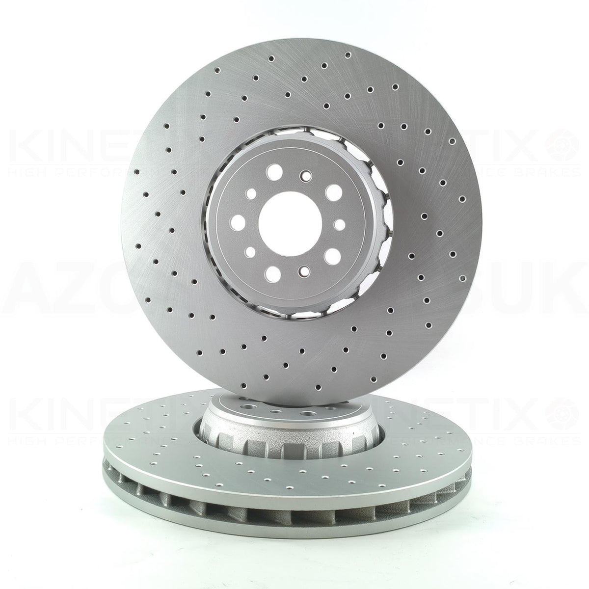 FOR BMW X3M X4M F97 F98 Competition FRONT BRAKE DISCS PAIR 395mm X 36mm
