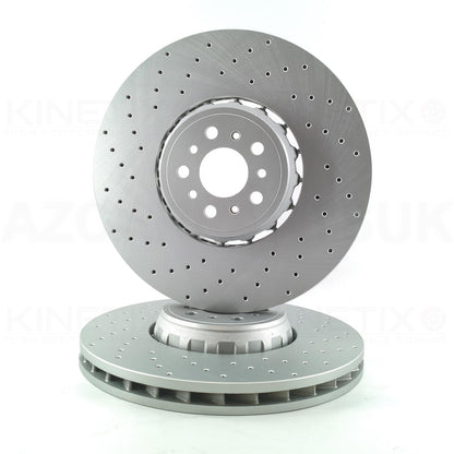 FOR BMW X3M X4M F97 F98 Competition FRONT BRAKE DISCS PAIR 395mm X 36mm