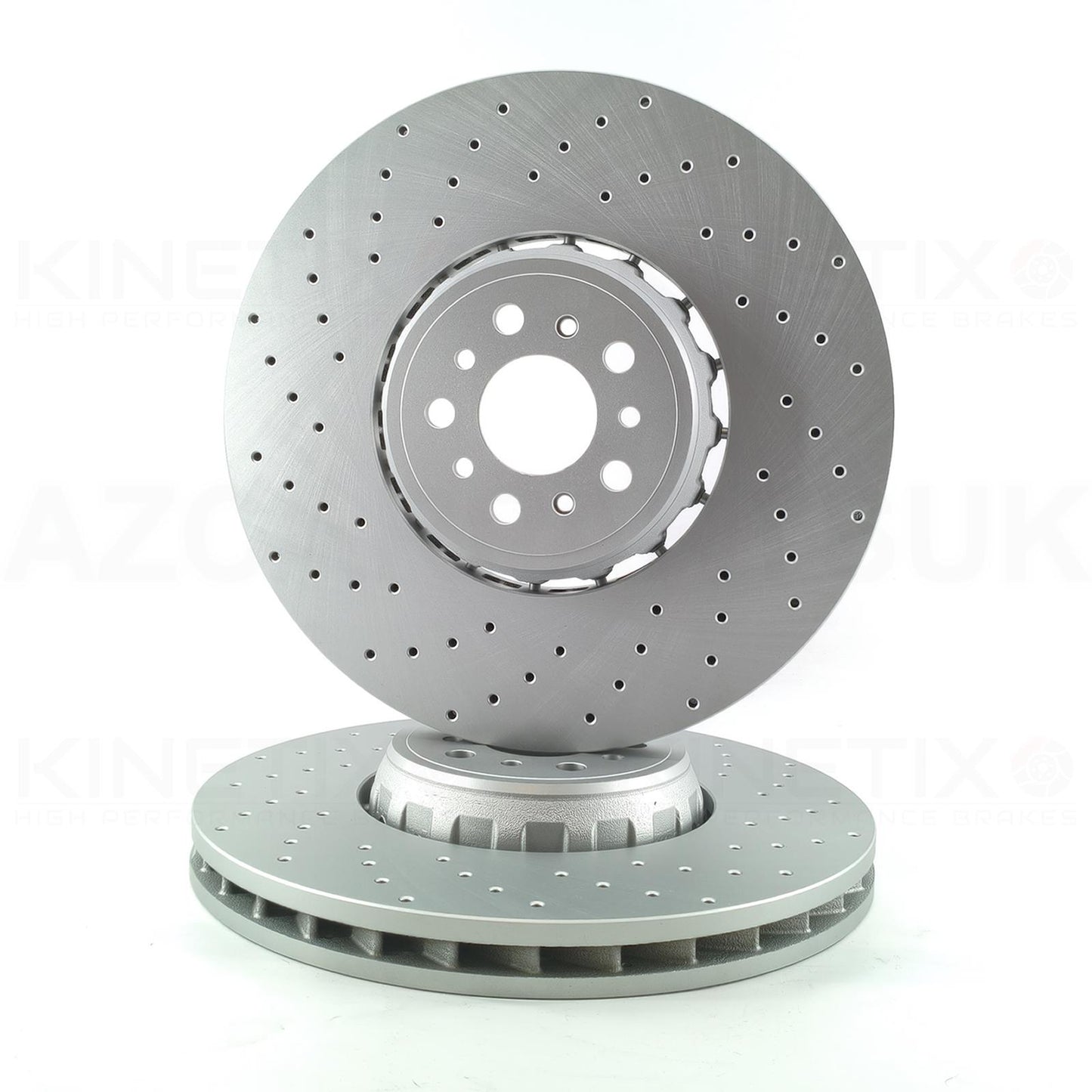 FOR BMW X5M X6M F95 F96 Competition FRONT BRAKE DISCS PAIR 395mm X 36mm