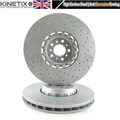 FOR BMW X3M X4M F97 F98 Competition FRONT BRAKE DISCS PAIR 395mm X 36mm