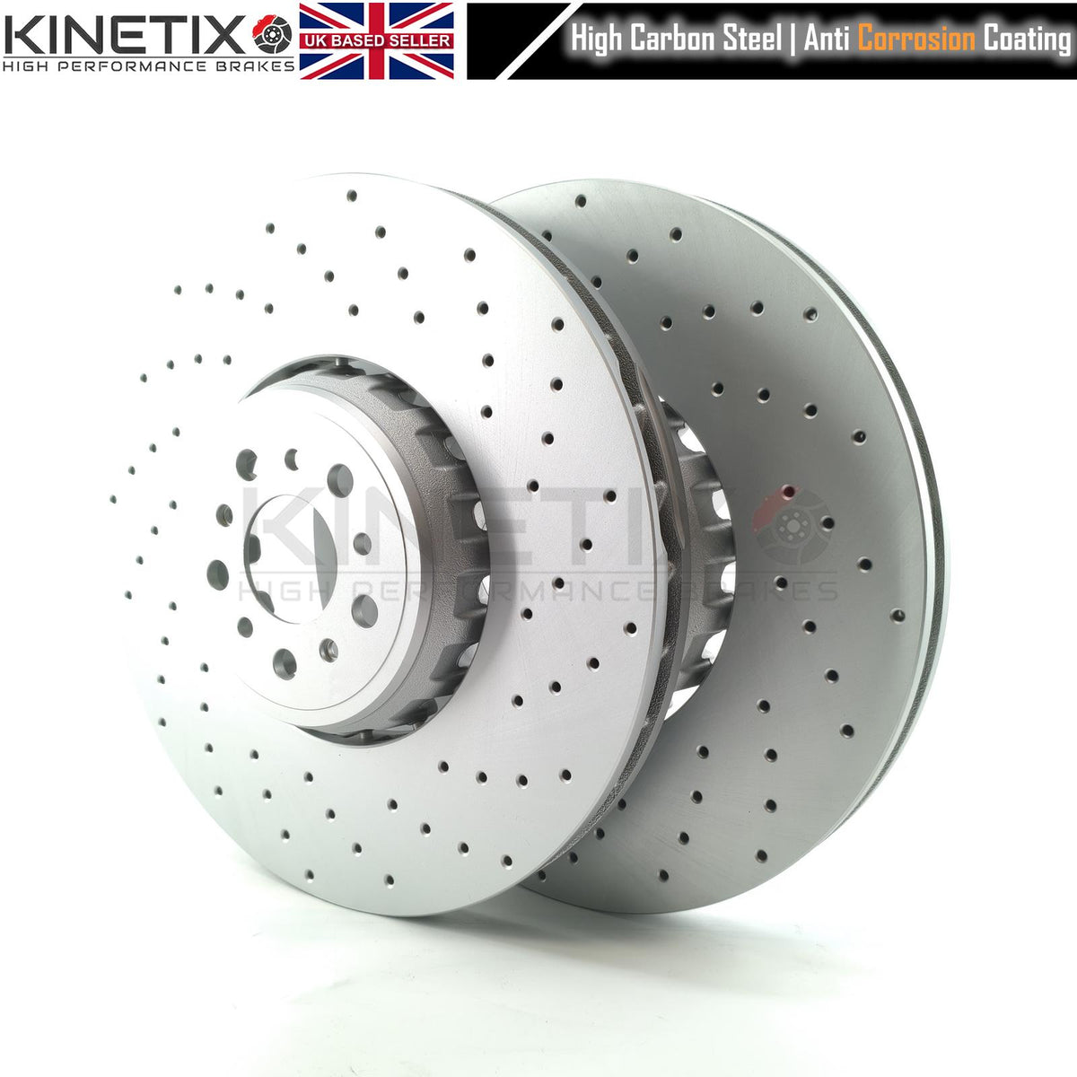 FOR BMW X3M F97 X4M F98 Competition Bi-METALLIC FRONT REAR DRILLED BRAKE DISCS 395mm 370mm 34118054827 | 34118054828 | 34118054825 | 34118054826