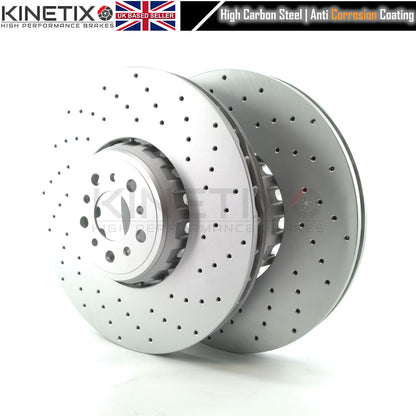 FOR BMW X3M X4M F97 F98 Competition FRONT BRAKE DISCS PAIR 395mm X 36mm