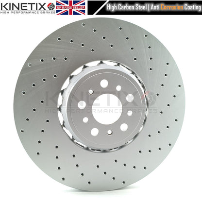 FOR BMW X3M X4M F97 F98 Competition FRONT BRAKE DISCS PAIR 395mm X 36mm