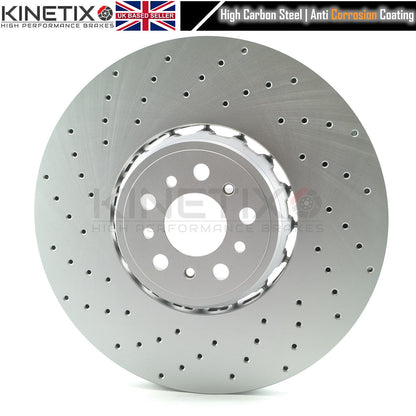 FOR BMW X3M X4M F97 F98 Competition FRONT BRAKE DISCS PAIR 395mm X 36mm