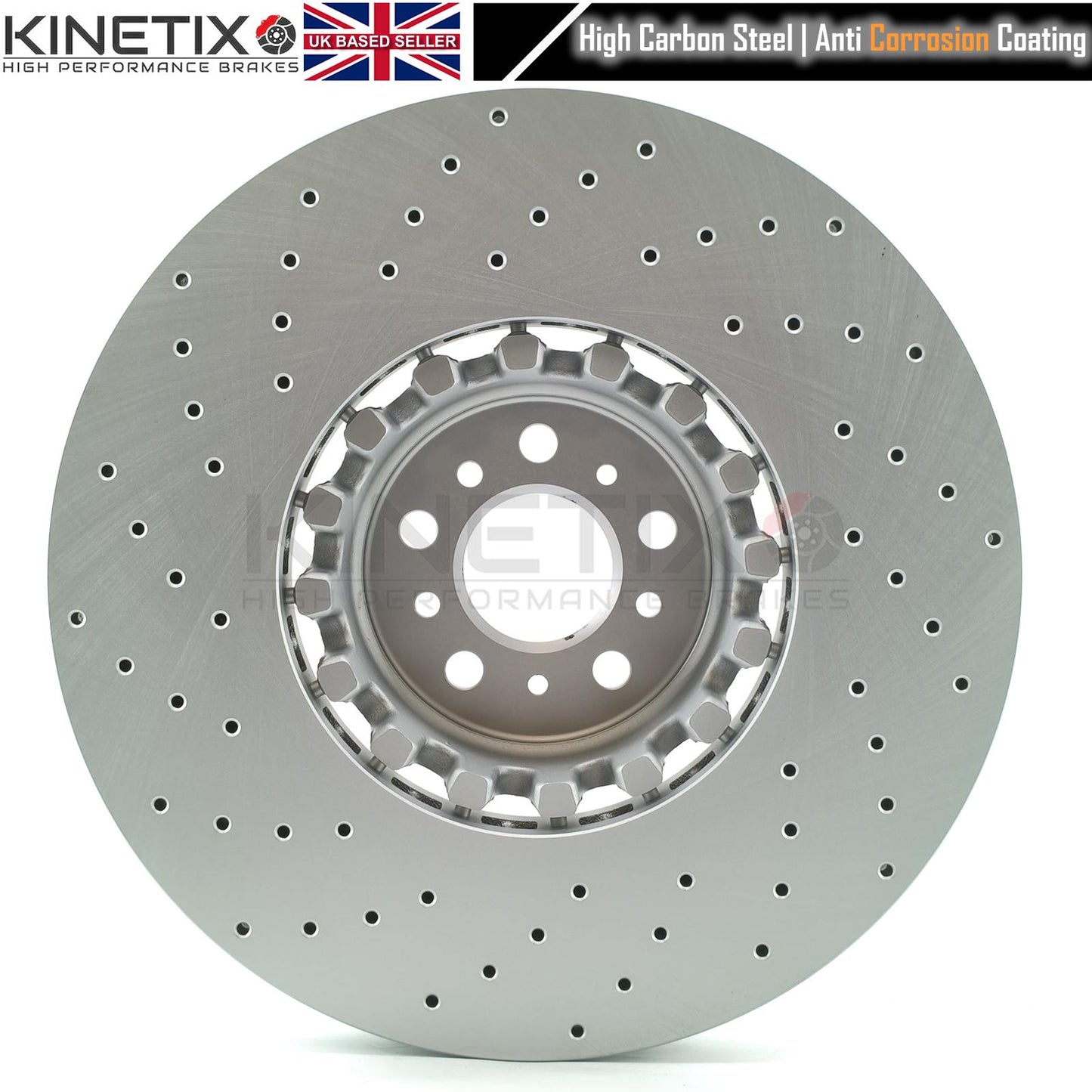 FOR BMW X5M X6M F95 F96 Competition FRONT BRAKE DISCS PAIR 395mm X 36mm