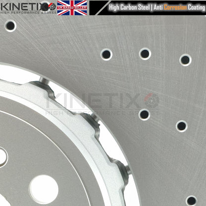 FOR BMW X3M X4M F97 F98 Competition FRONT BRAKE DISCS PAIR 395mm X 36mm