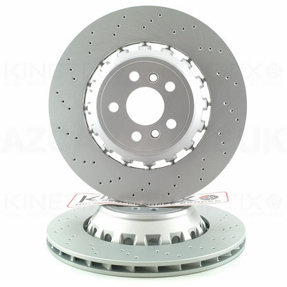 FOR BMW X5M X6M F95 F96 X5 M X6 M Competition FRONT REAR Bi-METALLIC BRAKE DISCS 395mm 380mm 34208074285 / 34208074286 / 34118054826 / 34118054825 FR-RR