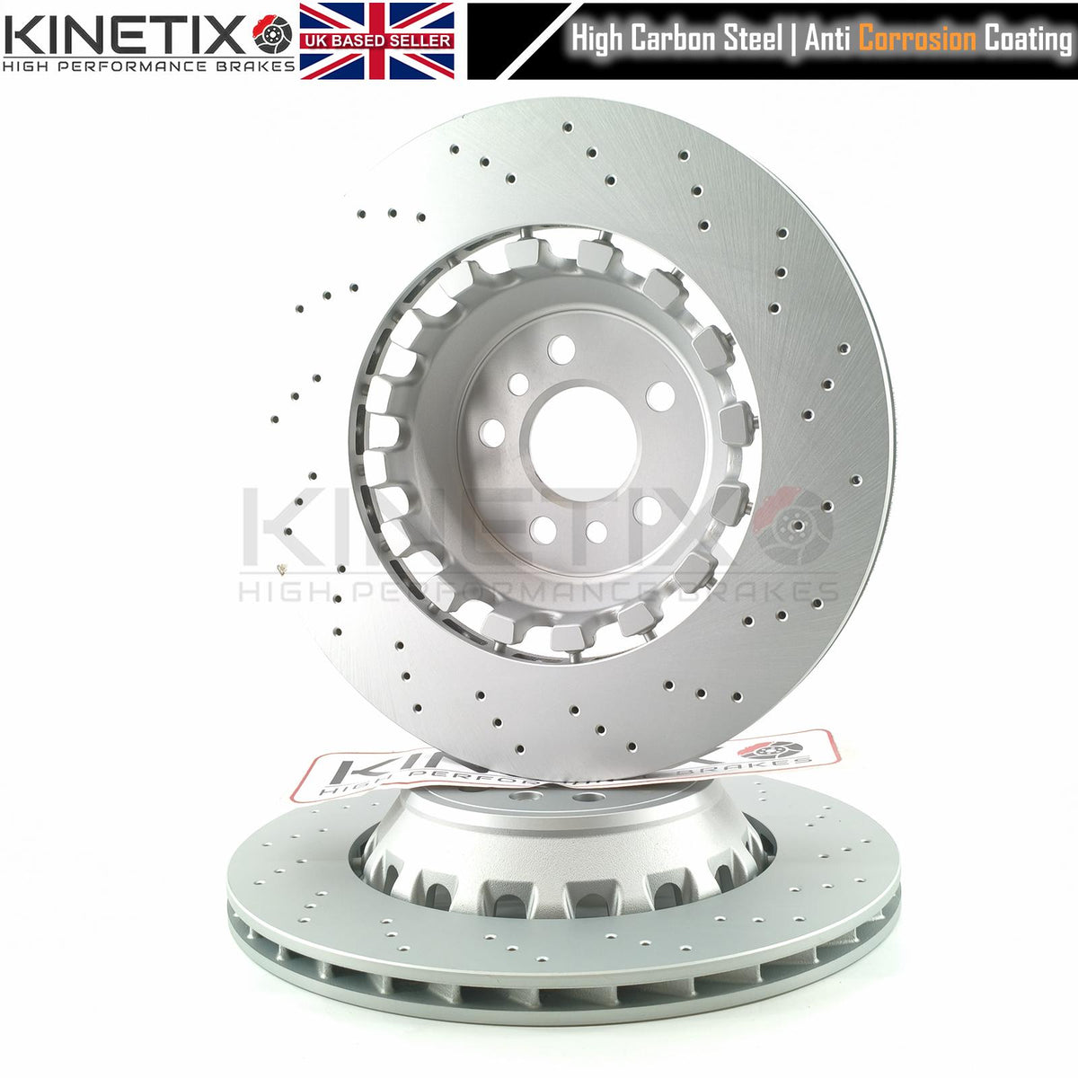 FOR BMW X5M X6M F95 F96 X5 M X6 M Competition FRONT REAR Bi-METALLIC BRAKE DISCS 395mm 380mm 34208074285 / 34208074286 / 34118054826 / 34118054825 FR-RR