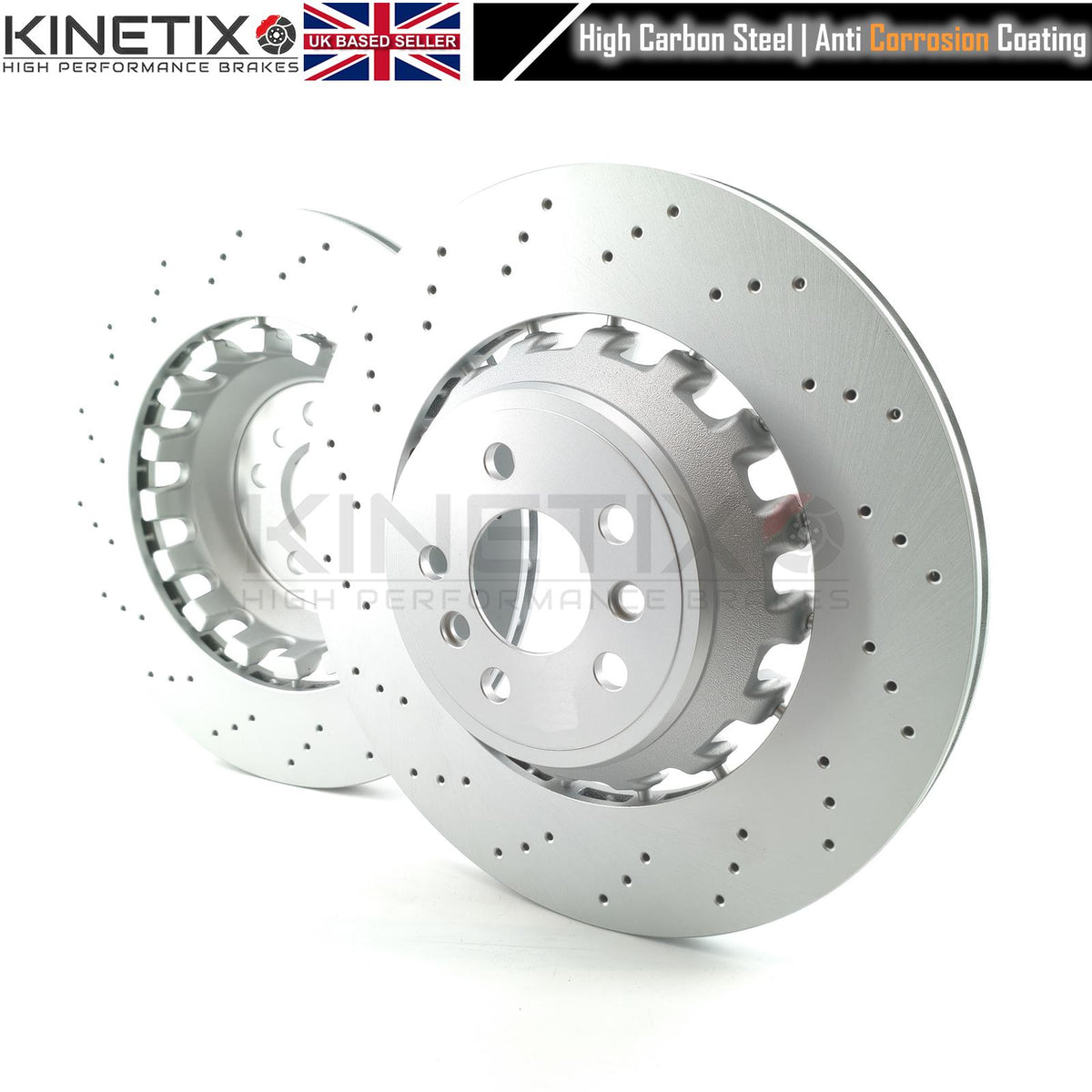 FOR BMW X5M X6M F95 F96 X5 M X6 M Competition FRONT REAR Bi-METALLIC BRAKE DISCS 395mm 380mm 34208074285 / 34208074286 / 34118054826 / 34118054825 FR-RR