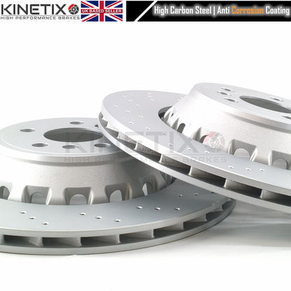 FOR BMW X5M X6M F95 F96 X5 M X6 M Competition FRONT REAR Bi-METALLIC BRAKE DISCS 395mm 380mm 34208074285 / 34208074286 / 34118054826 / 34118054825 FR-RR