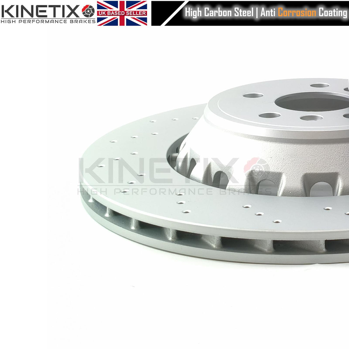 FITS BMW X3M F97 X4M F98 Competition FRONT REAR CROSS DRILLED BRAKE DISCS 395mm 370mm (34118054827 | 34118054828 | 34118054825 | 34118054826)