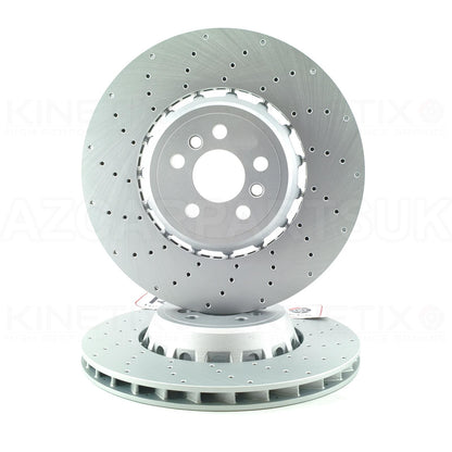 FITS BMW X5 M X6 M F95 F96 X5M X6M Competition REAR BRAKE DISCS CERAMIC RACING PADS SENSOR 380mm X 28mm 34208074285 / 34208074286