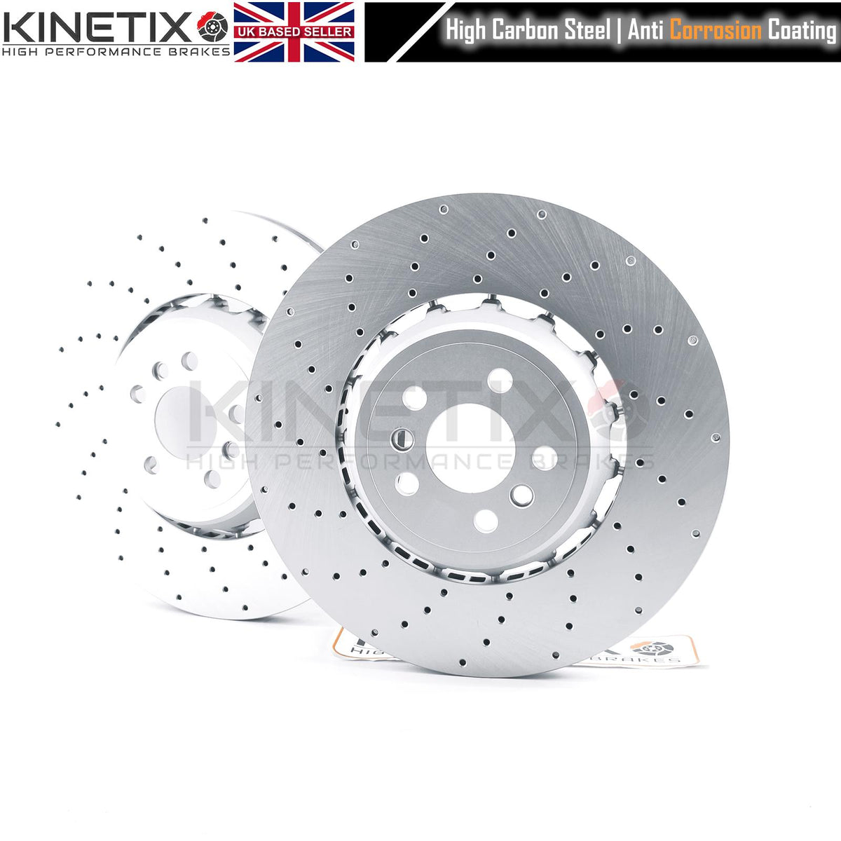 FITS BMW X5 M X6 M F95 F96 X5M X6M Competition REAR BRAKE DISCS CERAMIC RACING PADS SENSOR 380mm X 28mm 34208074285 / 34208074286