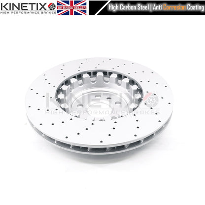 FITS BMW X5 M X6 M F95 F96 X5M X6M Competition REAR BRAKE DISCS CERAMIC RACING PADS SENSOR 380mm X 28mm 34208074285 / 34208074286