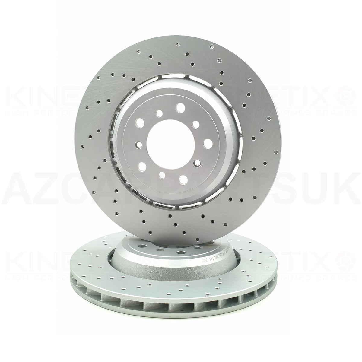 FOR BMW M3 E46 CSL Z4M E85 E86 Z4 M DRILLED FRONT BRAKE DISCS TEXTAR PADS 345mm