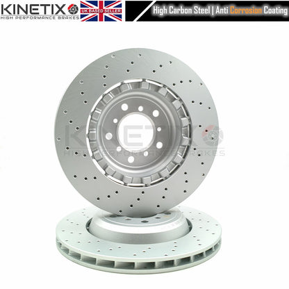 FOR BMW M3 E46 CSL Z4 M E85 E86 FRONT REAR BRAKE DISCS BREMBO PADS 345mm 328mm