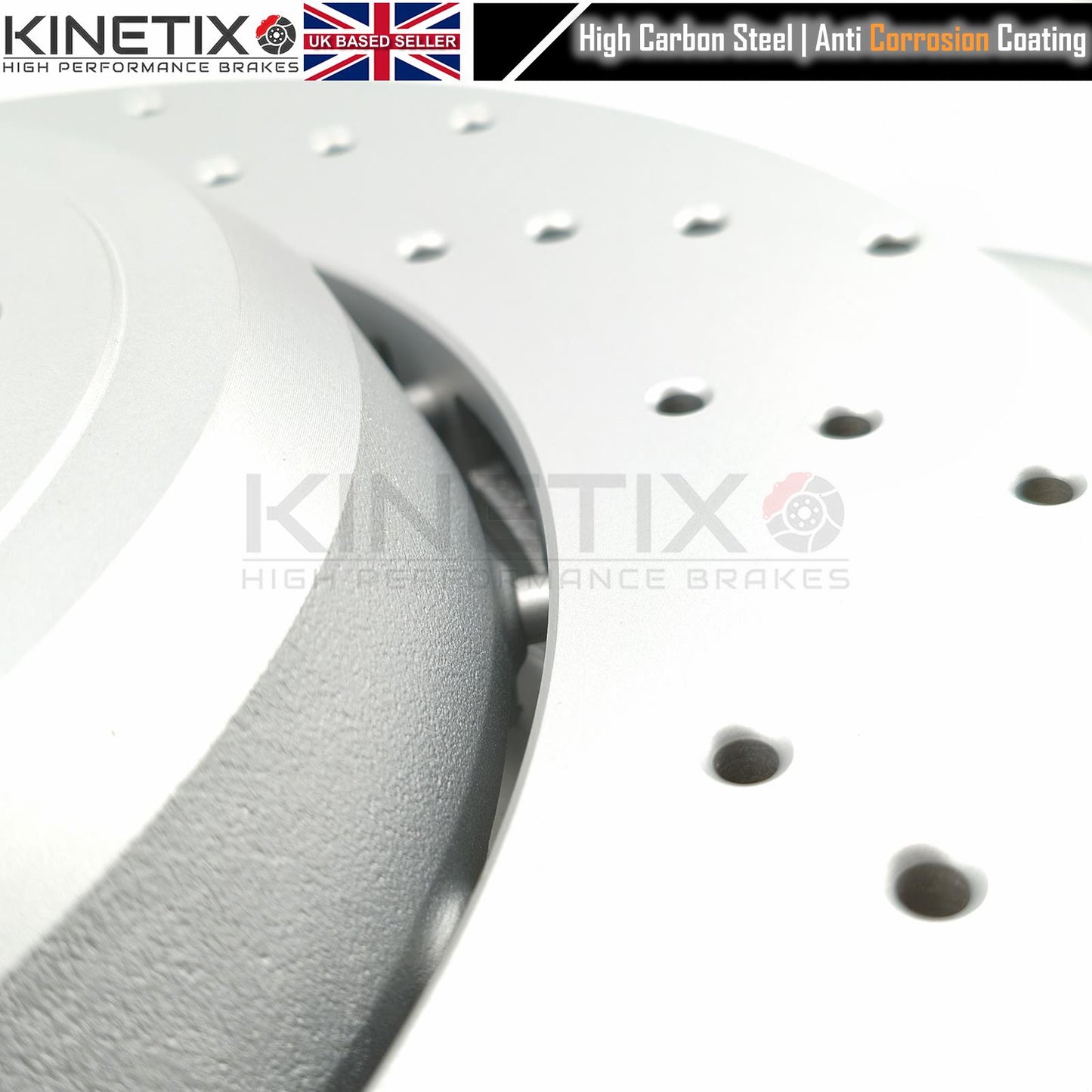 FOR BMW M3 E46 CSL Z4 M E85 E86 FRONT BRAKE DISCS BREMBO PADS 345mm X 28mm