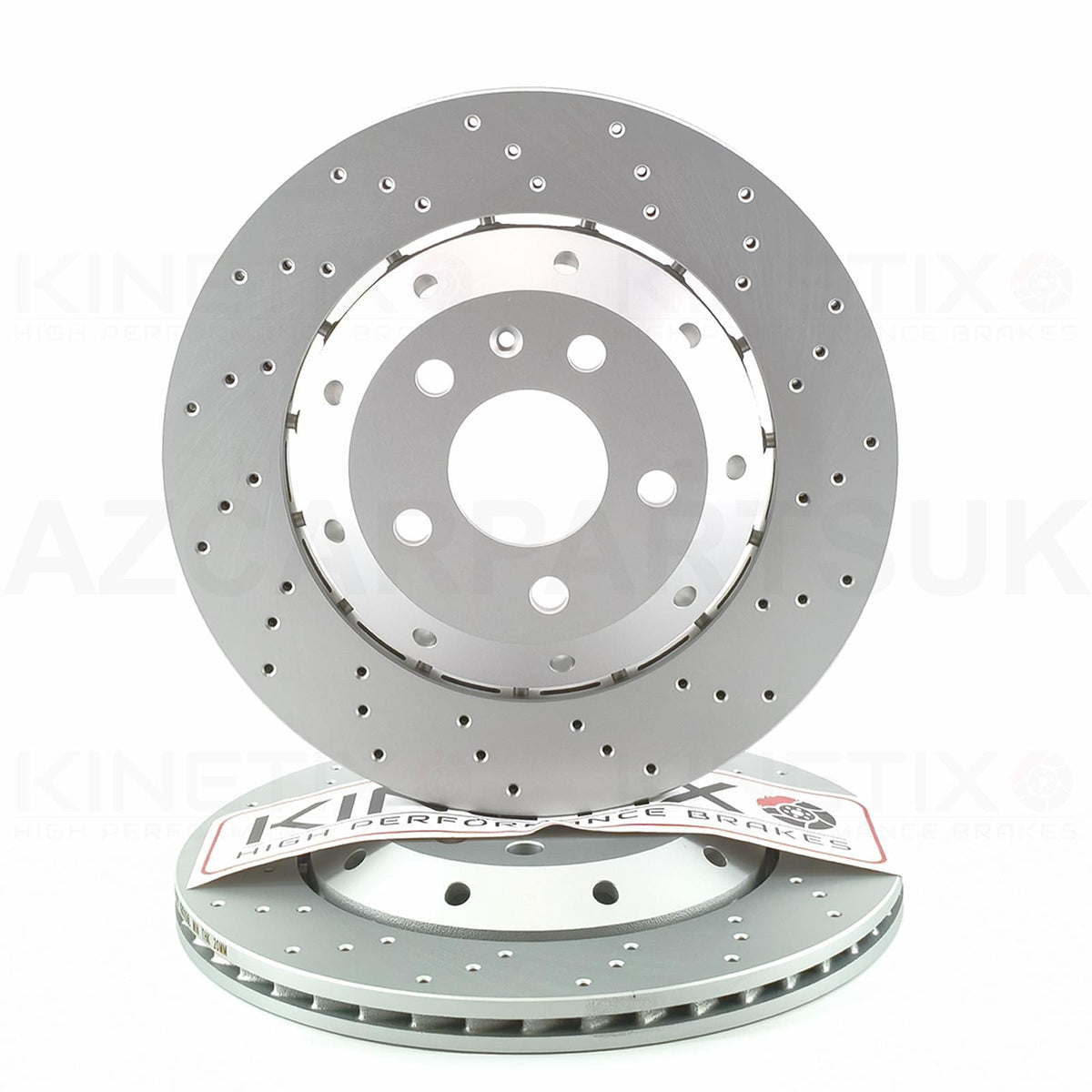 FOR AUDI RS4 B7 (06-08) CROSS DRILLED REAR BRAKE DISCS RACING PADS 324mm X 22mm