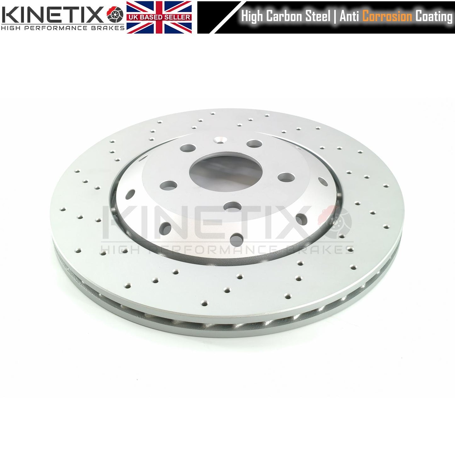 FOR AUDI RS4 B7 (06-08) DRILLED FRONT REAR BRAKE DISCS RACING PADS 365mm 324mm