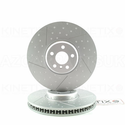 FOR BMW 530d 540d 540i M550d M550i M PERFORMANCE FRONT REAR BRAKE DISCS PADS