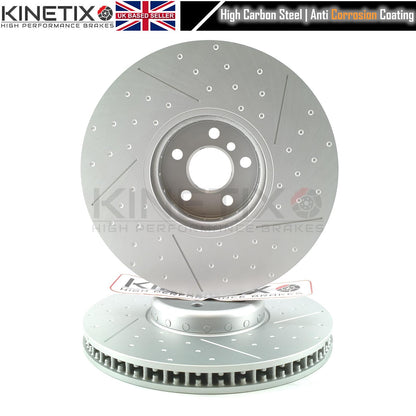 BMW M340d G20 M SPORT FRONT REAR BRAKE DISCS BREMBO PADS 374mm 345mm