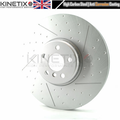 BMW 840i G15 M SPORT FRONT BRAKE DISCS BREMBO PADS SENSOR 374mm x 36mm