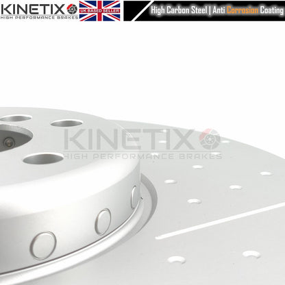 BMW 745Le G11 G12 M SPORT FRONT REAR BRAKE DISCS BREMBO PADS 374mm 345mm