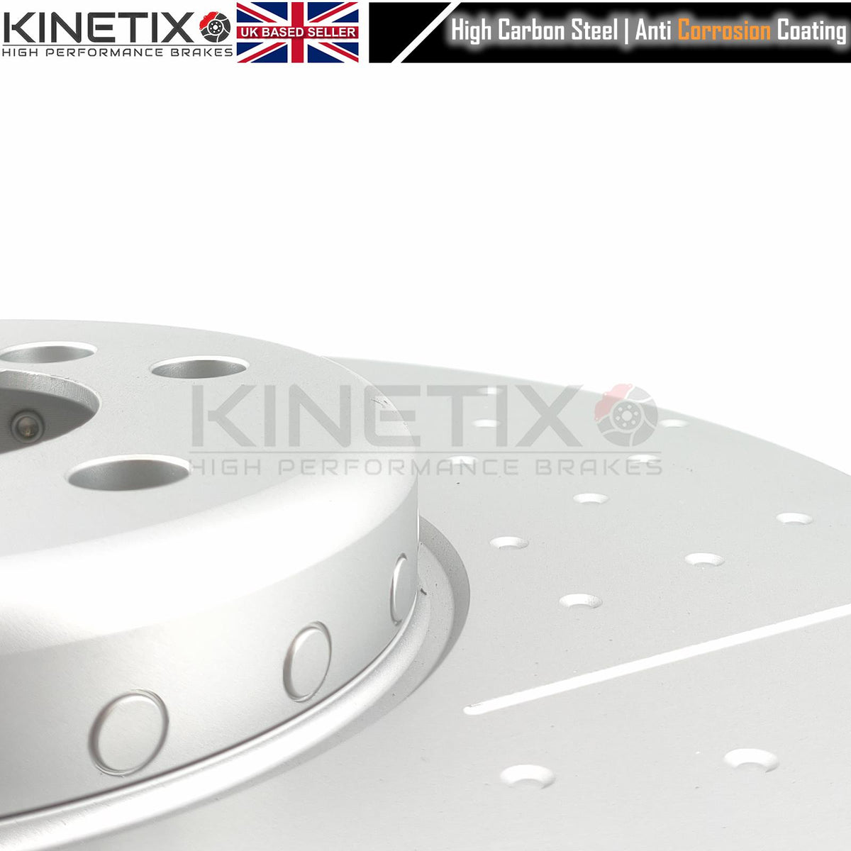 FOR BMW 530i G30 M SPORT FRONT REAR BRAKE DISCS 374mm 345mm DIMPLED GROOVED