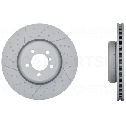FOR BMW 335i 435i 340i 440i Fxx M SPORT PERFORMANCE FRONT BRAKE DISCS PAIR 370mm