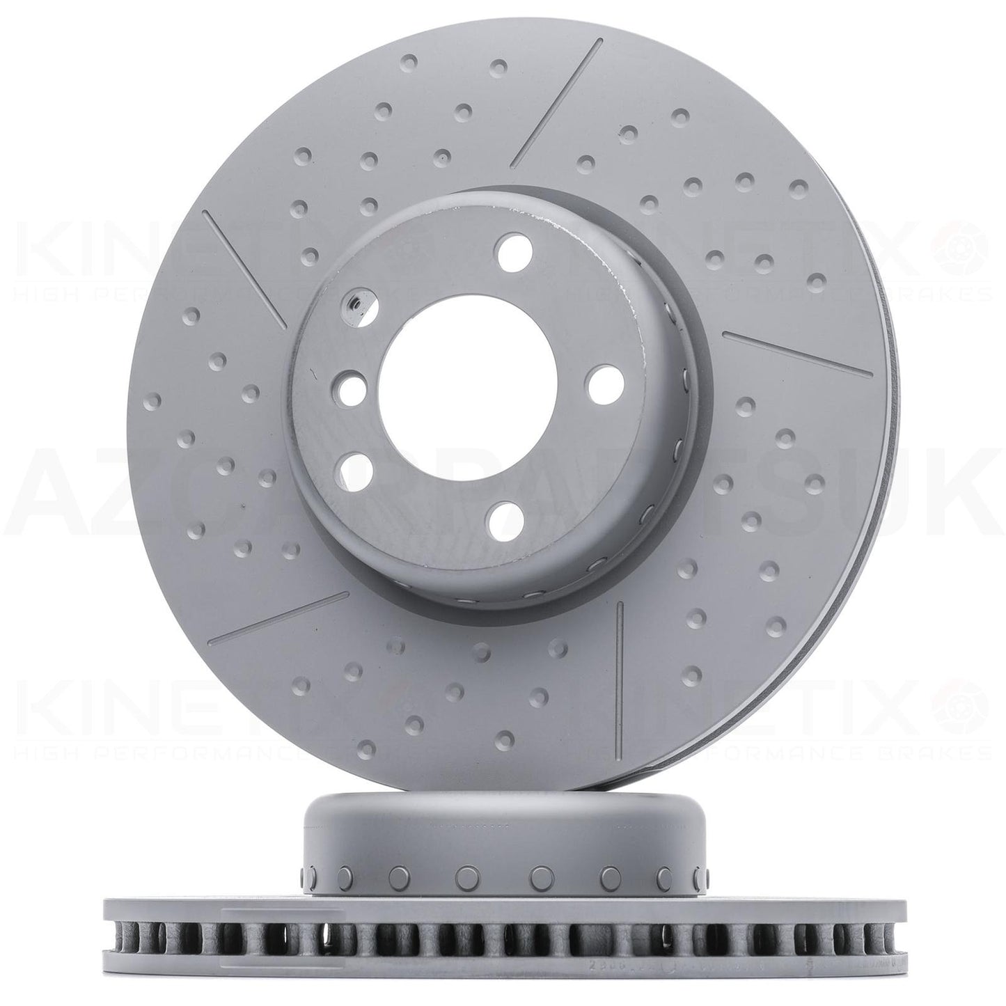 FOR BMW 330d 335d 430d 435d Fxx M SPORT PERFORMANCE FRONT BRAKE DISCS PAIR 370mm